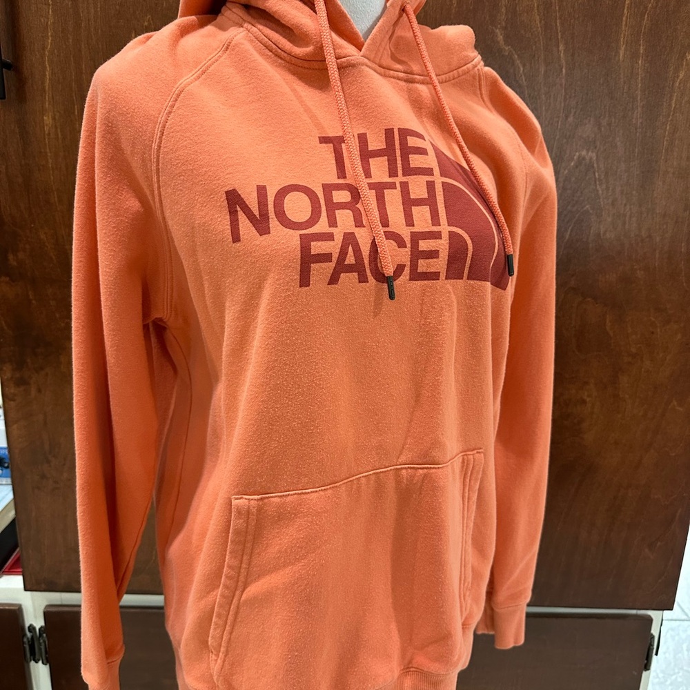 The North Face Orange Hoodie